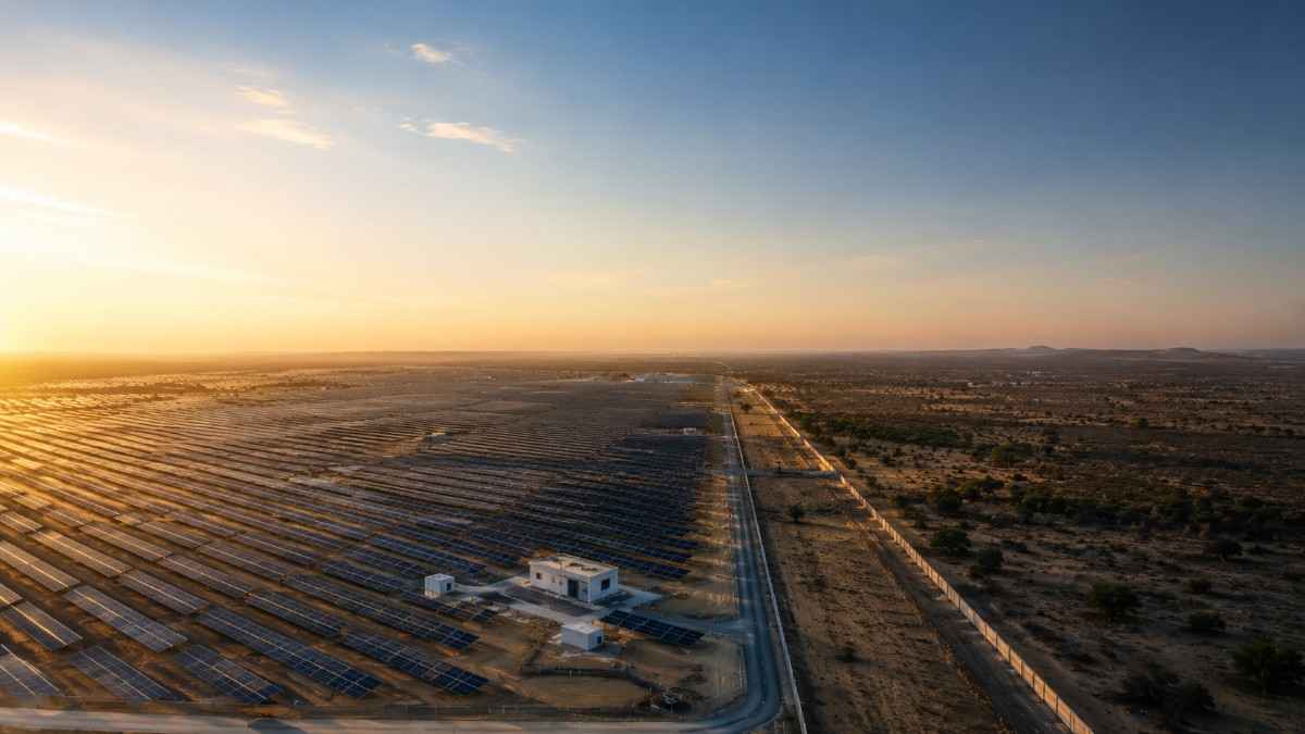 100 MW Jamsar Solar Plant with Tata Energy
